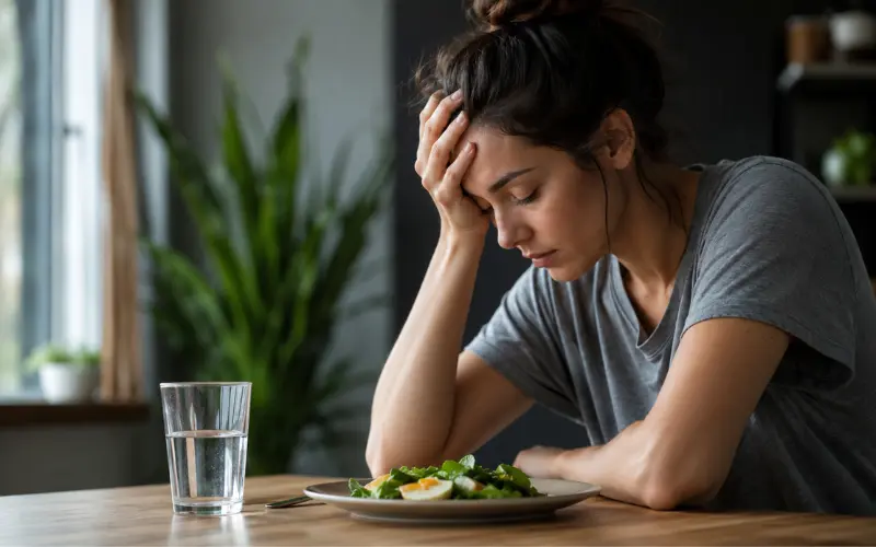why keto flu and electrolyte loss happens in the first place