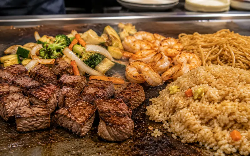 why regular hibachi isnt keto friendly