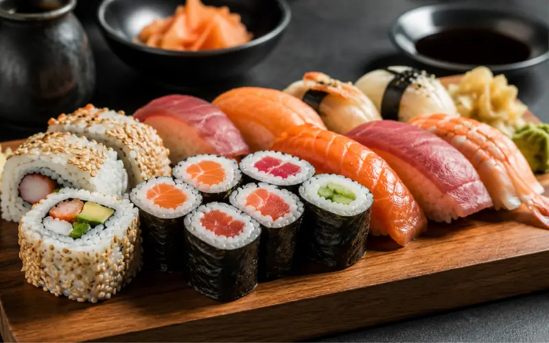 why regular sushi isnt keto and where the carbs actually hide