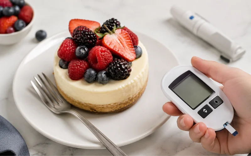 a note on diabetic friendly desserts