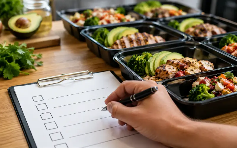 a practical checklist for evaluating local keto meal prep companies