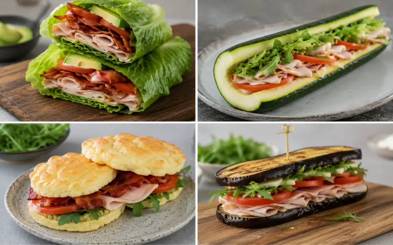 alternative solutions if keto sub buns arent for you