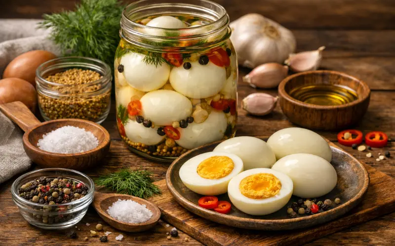 are pickled eggs keto friendly a quick carb breakdown