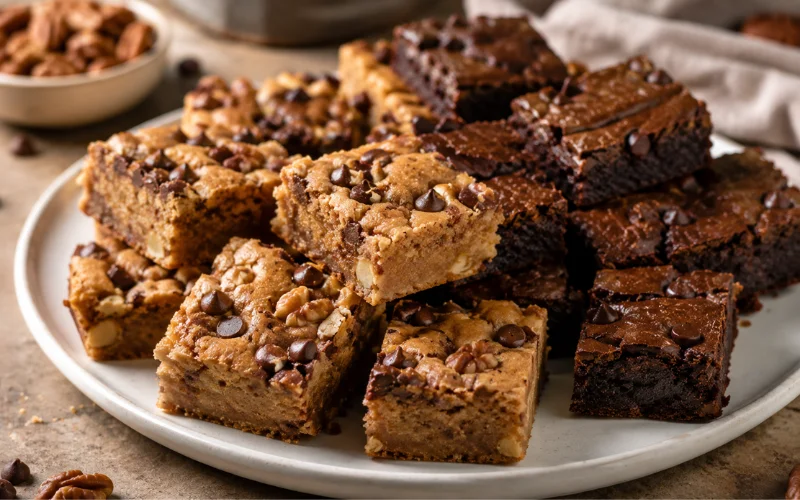 blondies and brownies