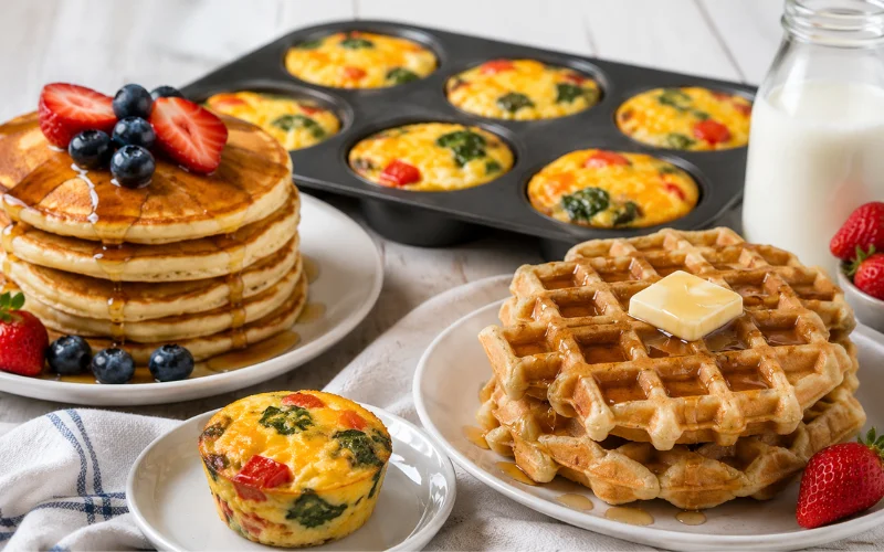 breakfast recipes kids will actually ask for