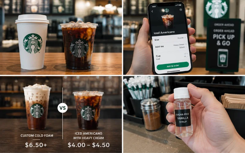 budget friendly keto starbucks drinks