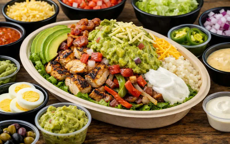 build your own bowl full control over macros