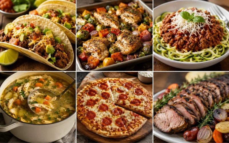 building a weekly plan for keto family meals