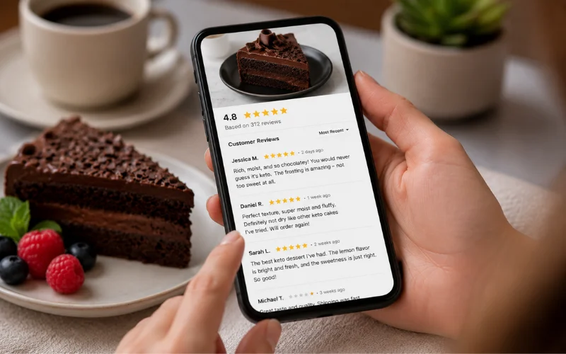 check reviews for texture and taste not just star ratings