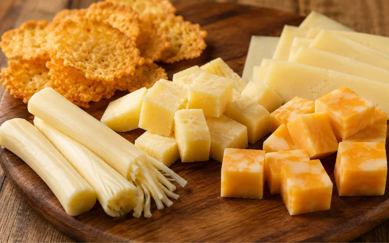 cheese in almost any form