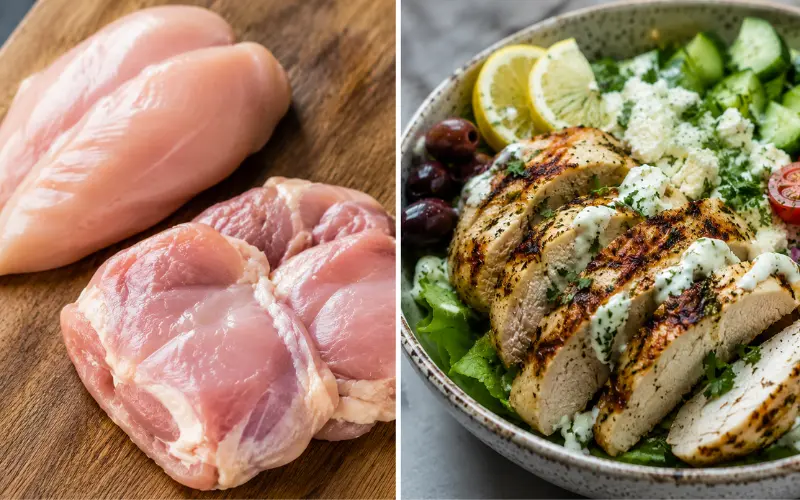 chicken thighs