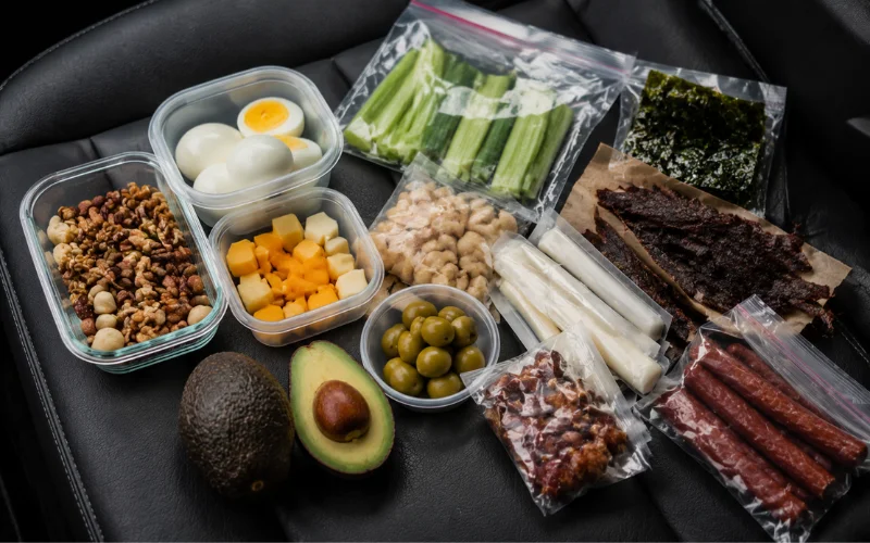 clean keto vs dirty keto snacks for the road