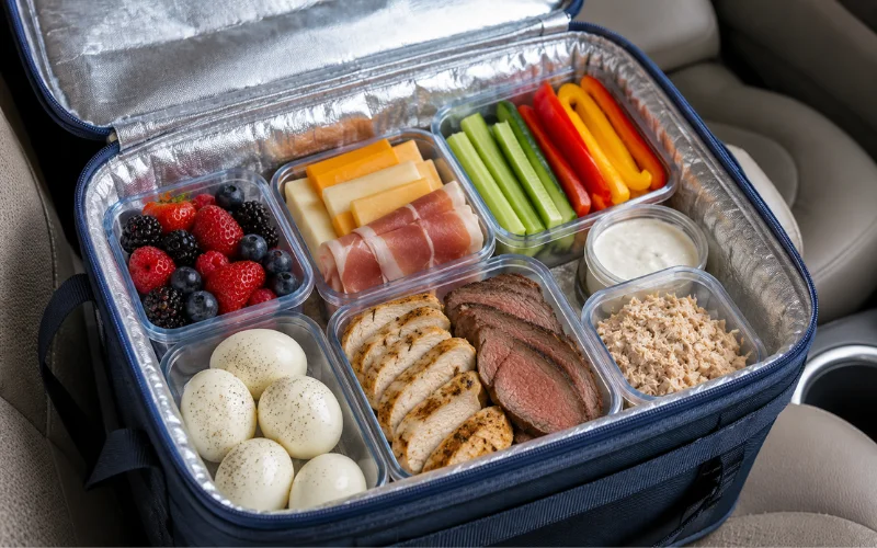 cooler essentials for longer drives