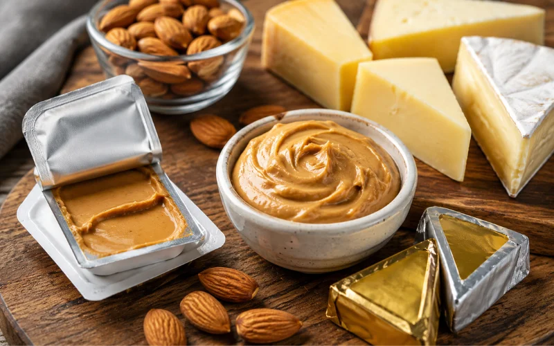 creamy and rich