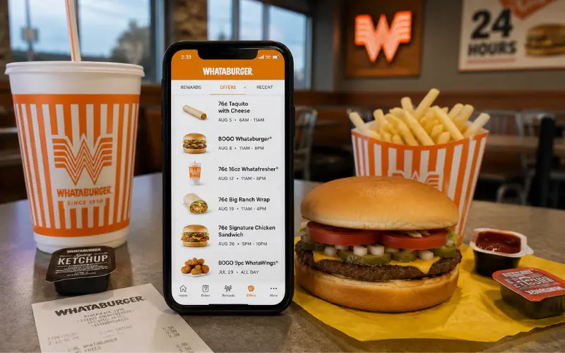 current whataburger deals and promo codes you can use right now