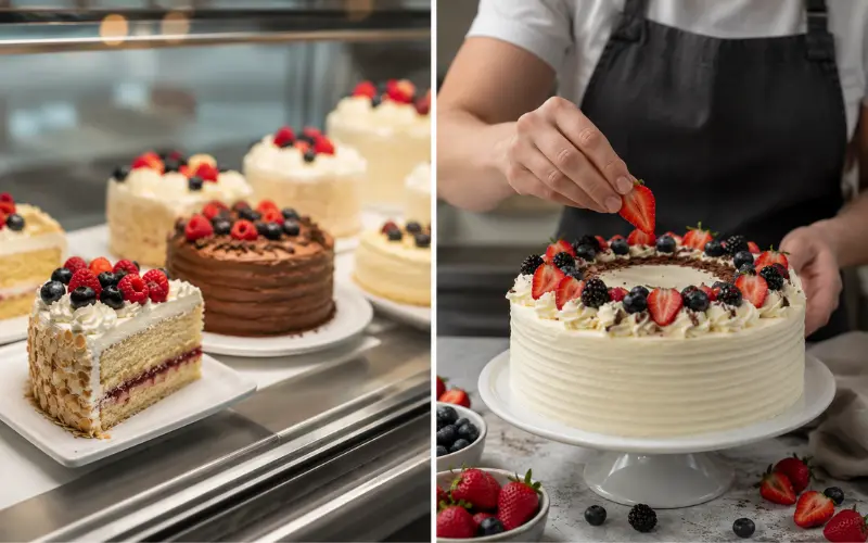 custom cakes vs ready made options