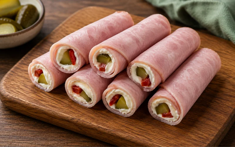 deli meat roll ups