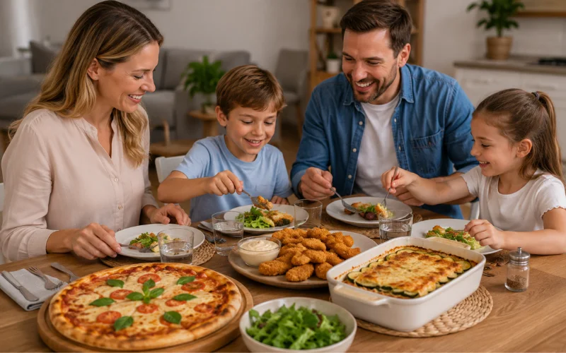 dinner recipes the whole family can share