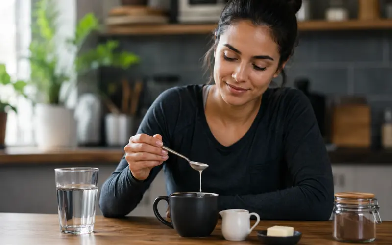 does coffee timing affect ketosis