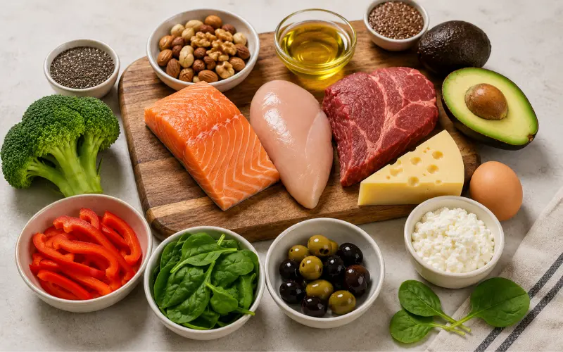 foods to eat on the keto flex diet