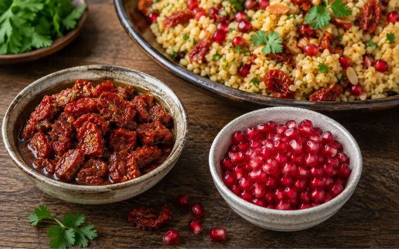 for savory dishes