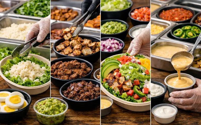 how to order keto at qdoba step by step