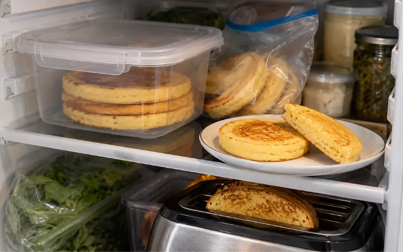 how to store and reheat