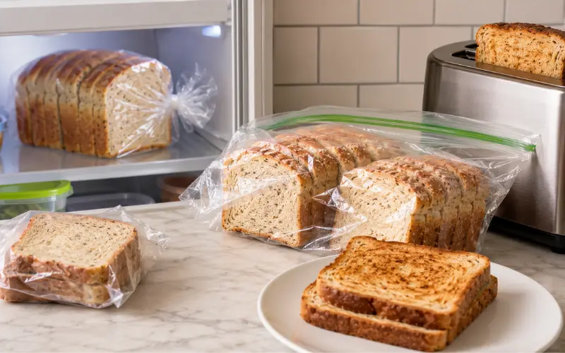 how to store keto bread so it does not go stale fast