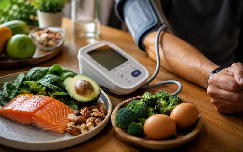keto and blood pressure what the research actually shows