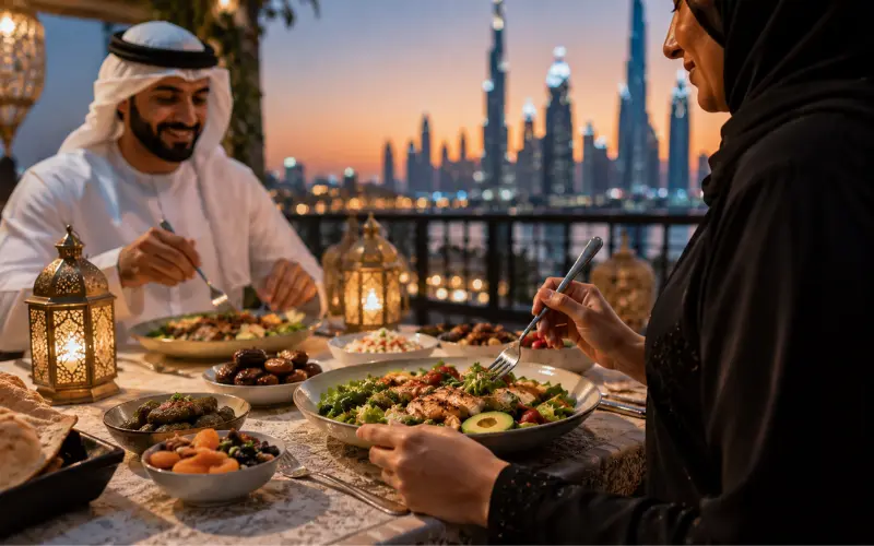 keto during ramadan and social occasions