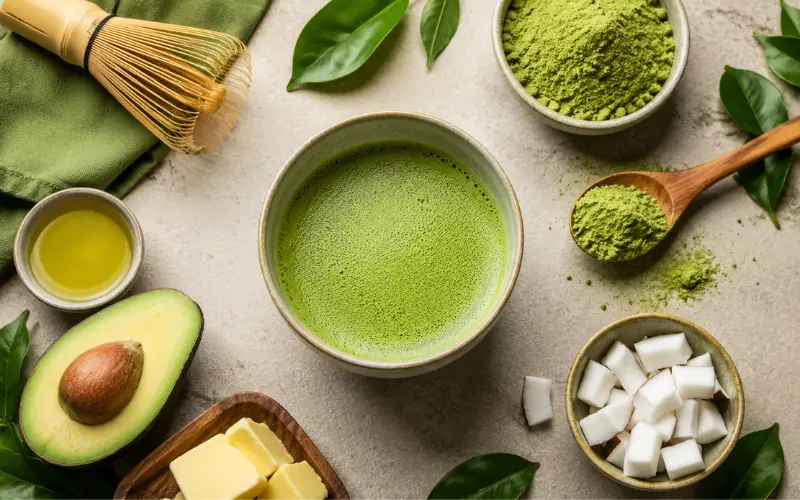 keto matcha powder benefits