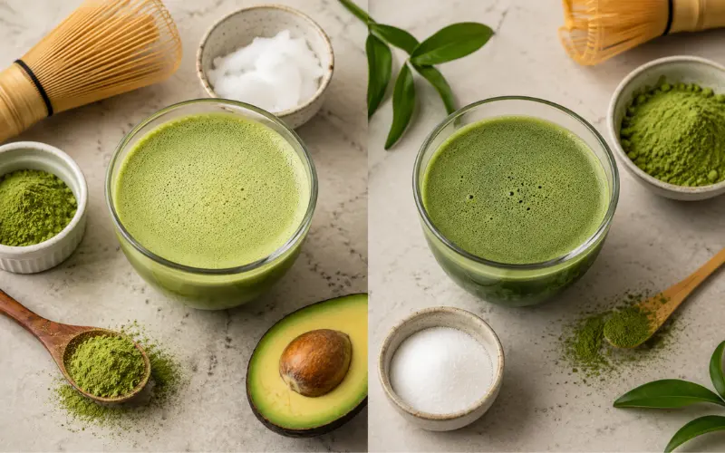 keto matcha powder vs plain matcha whats the difference