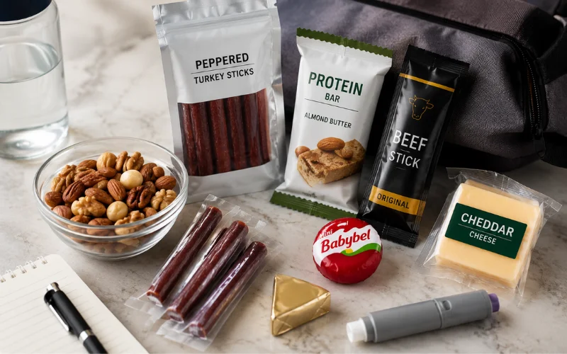 keto snacking if you take glp 1 medications