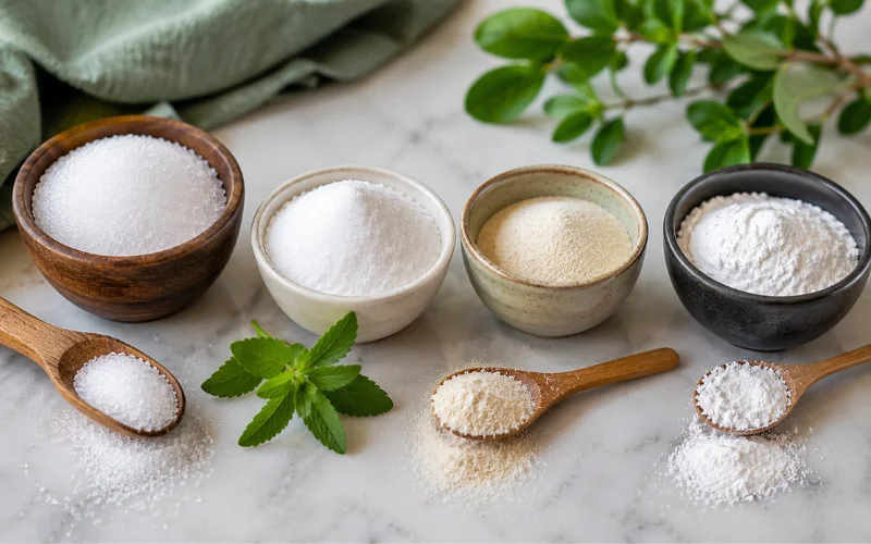 know your sweeteners