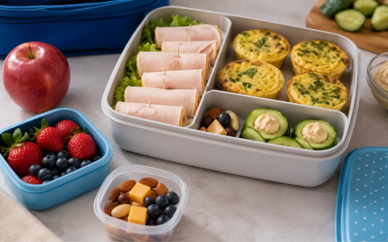 lunchbox and snack ideas that actually travel