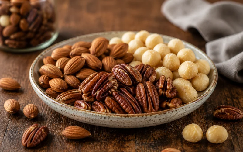 nuts and seeds