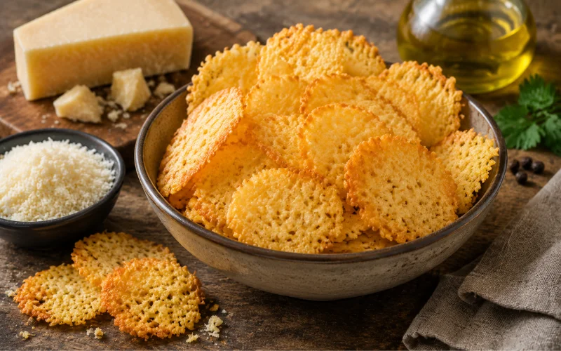 parmesan crisps