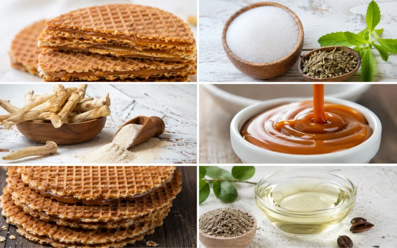 rip van wafels nutrition