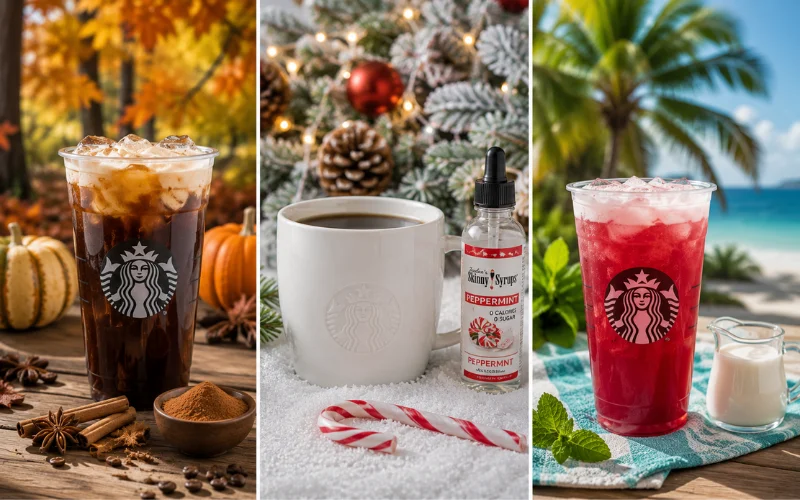 seasonal keto starbucks drinks