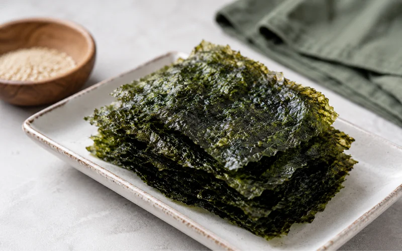 seaweed snacks
