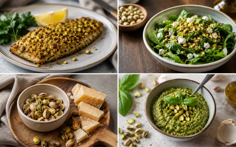 smart ways to fit pistachios into a keto day