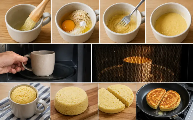step by step instructions