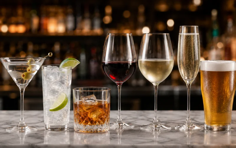 the best keto alcohol drinks to order