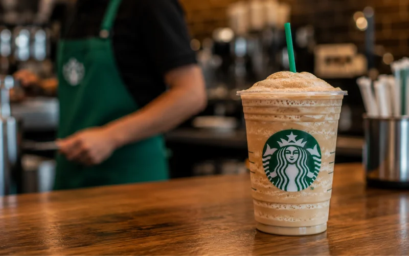 the blended version for frappuccino cravings