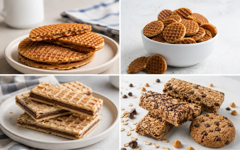 the lineup has grown beyond the original wafel format into several product types