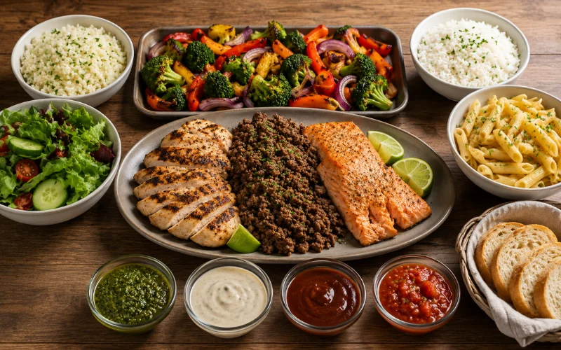 the one base meal approach