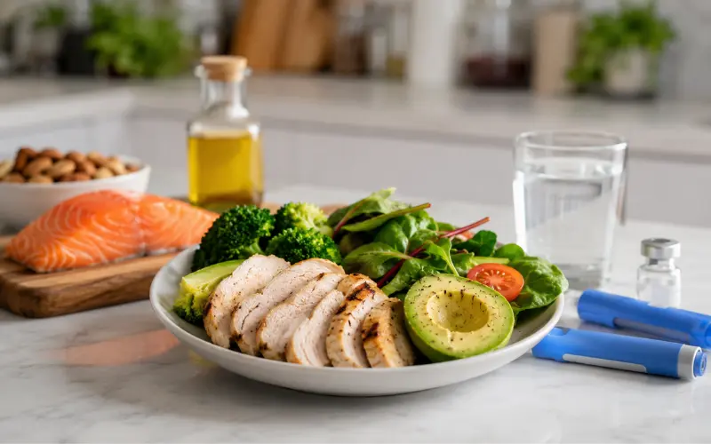 the real benefits of doing keto on ozempic