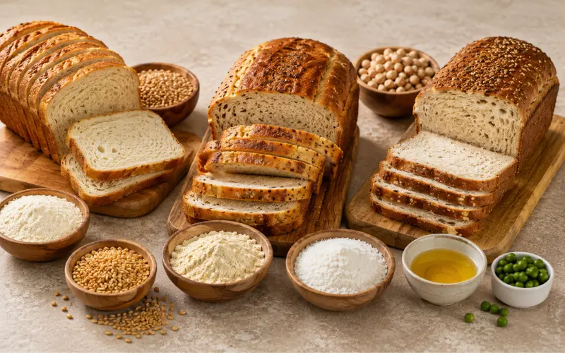 the three main types of keto bread and why it matters