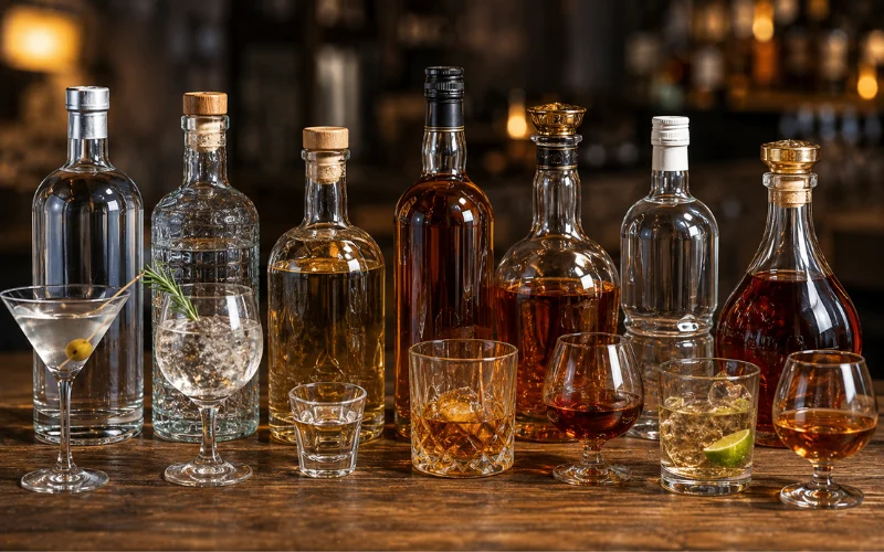the zero carb spirits