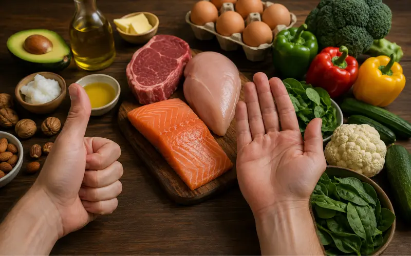 top 3 simple rule for your keto kickstart